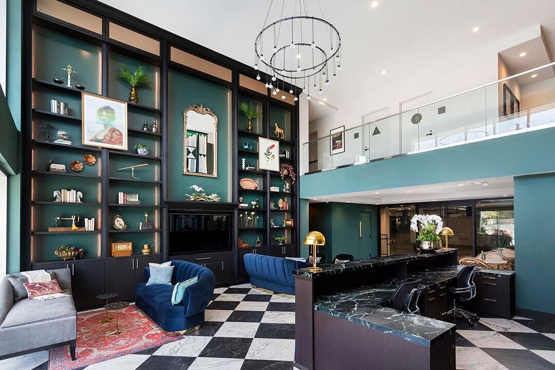 Alexan Bahay lobby